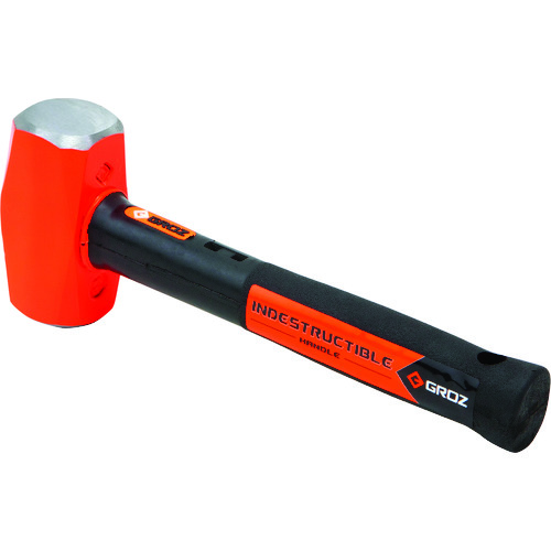 トラスコ中山 GROZ クラブハンマー 1.1kg 400mm(ご注文単位1個)【直送品】