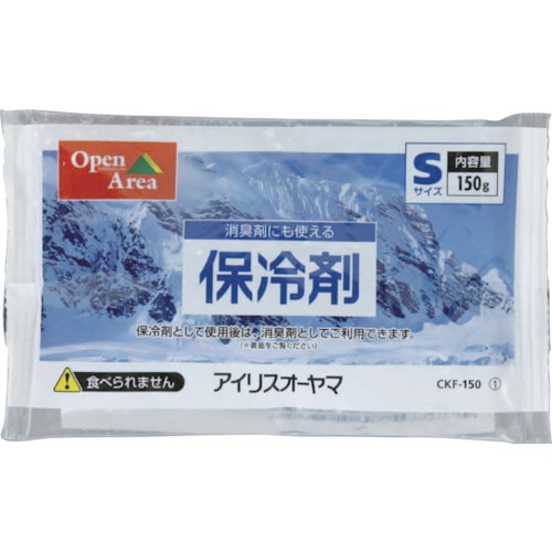 トラスコ中山 IRIS 532204 保冷剤ソフト CKF-150(ご注文単位1個)【直送品】