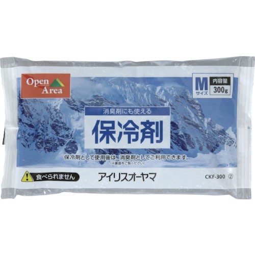 トラスコ中山 IRIS 532205 保冷剤ソフト CKF-300(ご注文単位1個)【直送品】