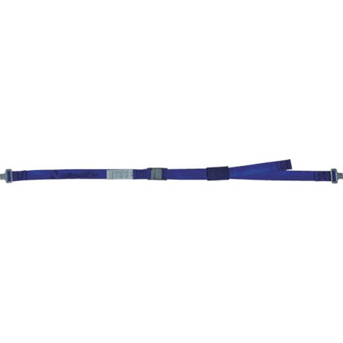 トラスコ中山 allsafe 書棚用落下防止ベルトフラットフック仕様(先細)W900用(ご注文単位1本)【直送品】