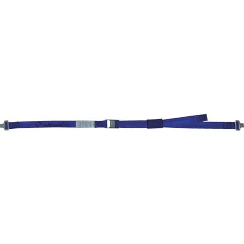 トラスコ中山 allsafe 書棚用落下防止ベルトフラットフック仕様(先細)W1500用(ご注文単位1本)【直送品】