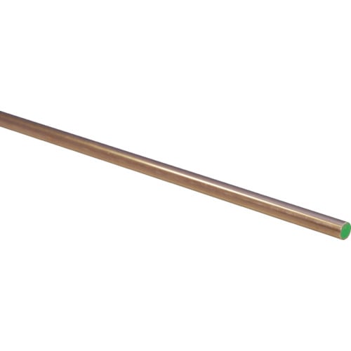 トラスコ中山 光 銅丸棒 395×7丸mm（ご注文単位1本）【直送品】