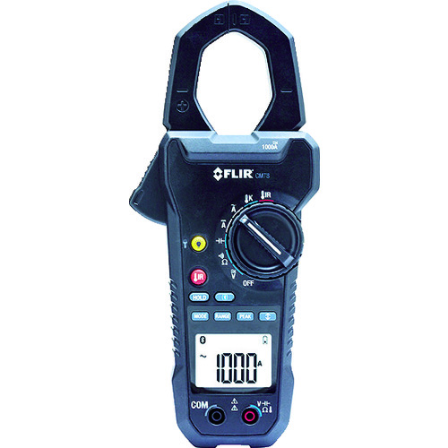 トラスコ中山 FLIR クランプメーター 1000A 交流・直流電流測定用(ご注文単位1台)【直送品】