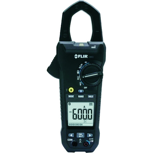 トラスコ中山 FLIR クランプメーター 600A 交流・直流電流測定用(ご注文単位1台)【直送品】