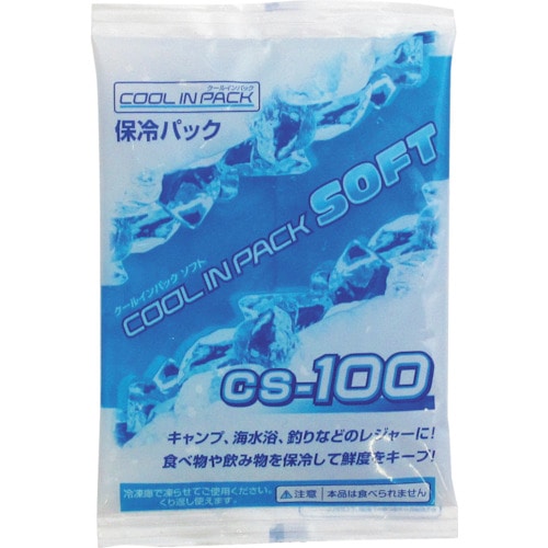 トラスコ中山 JEJアステージ クールインパックソフト CS-100(ご注文単位1個)【直送品】