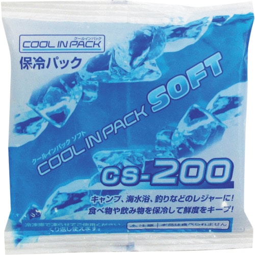 トラスコ中山 JEJアステージ クールインパックソフト CS-200(ご注文単位1個)【直送品】