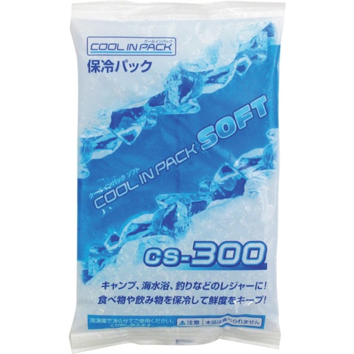 トラスコ中山 JEJアステージ クールインパックソフト CS-300(ご注文単位1個)【直送品】