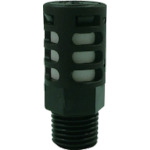 トラスコ中山 チヨダ サイレンサー樹脂CSEタイプ R1/2(ご注文単位1個)【直送品】