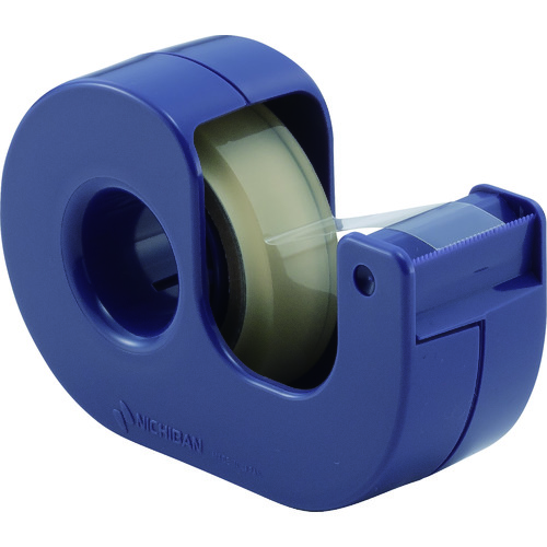 トラスコ中山 ニチバン セロテープ小巻カッター付 まっすぐ切れるタイプ 幅12mm×長さ11m(ご注文単位1個)【直送品】