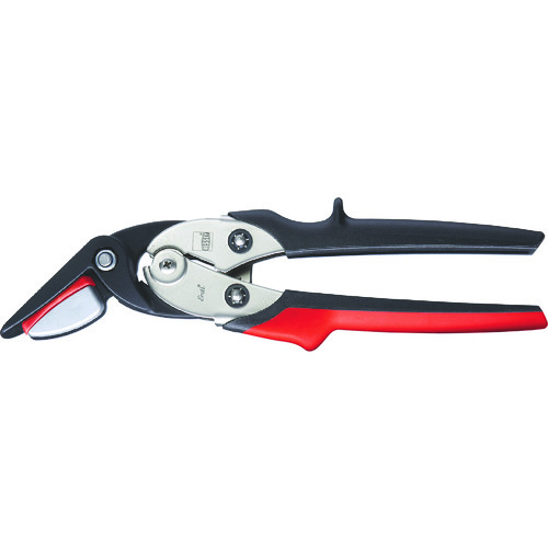 トラスコ中山 ベッセイ 帯鉄用はさみ D123S(ご注文単位1個)【直送品】