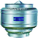 トラスコ中山 SANWA ルーフファン 自然換気用 D-165(ご注文単位1台)【直送品】
