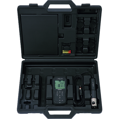 トラスコ中山 堀場 フィールド型ポータブル水質計 溶存酸素電極セット 210-3684(ご注文単位1セット)【直送品】
