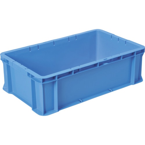 トラスコ中山 DIC DA型コンテナ DA-33 青(ご注文単位1個)【直送品】