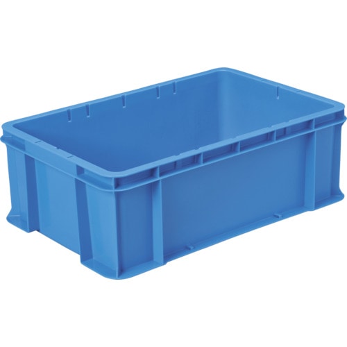 トラスコ中山 DIC DA型コンテナDA-36 外寸:W592×D390×H203 青(ご注文単位1個)【直送品】