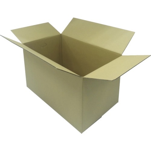 トラスコ中山 IRIS 553547 段ボールBOX DB-L7(ご注文単位20枚)【直送品】