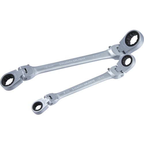 トラスコ中山 Pro-Auto ダブルフレックスロックギアレンチ10X12mm(ご注文単位1個)【直送品】