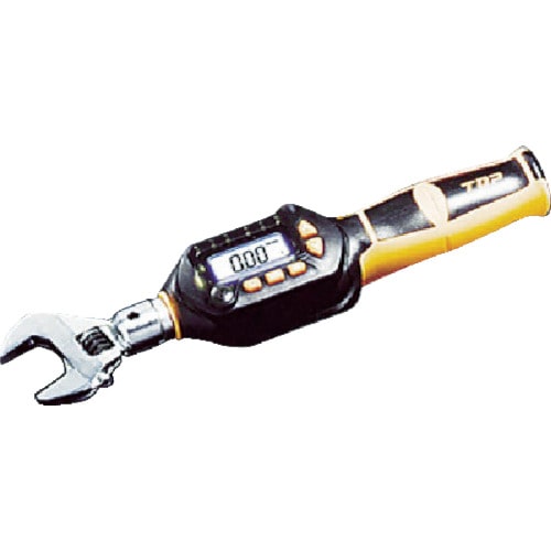 トラスコ中山 TOP モンキ形デジタルトルクレンチ 調整範囲12～60N・m（ご注文単位1個）【直送品】