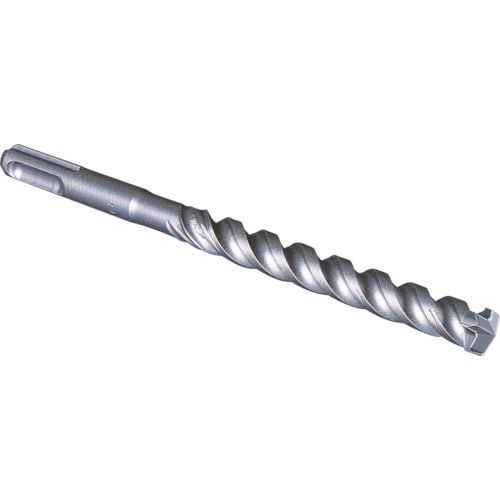 トラスコ中山 ミヤナガ デルタゴンビットSDSプラス ネジタイプ Φ8.0×166mm(ご注文単位1本)【直送品】