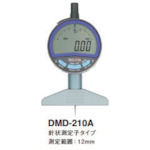 トラスコ中山 テクロック デジタルデプスゲージ 測定範囲12mm(ご注文単位1個)【直送品】