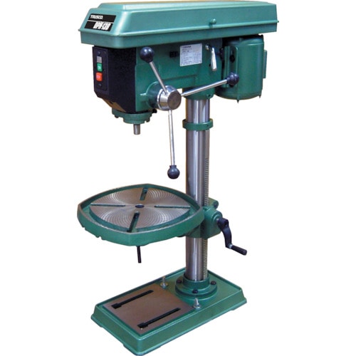 トラスコ中山 TRUSCO 卓上ボール盤 角 100V(ご注文単位1台)【直送品】