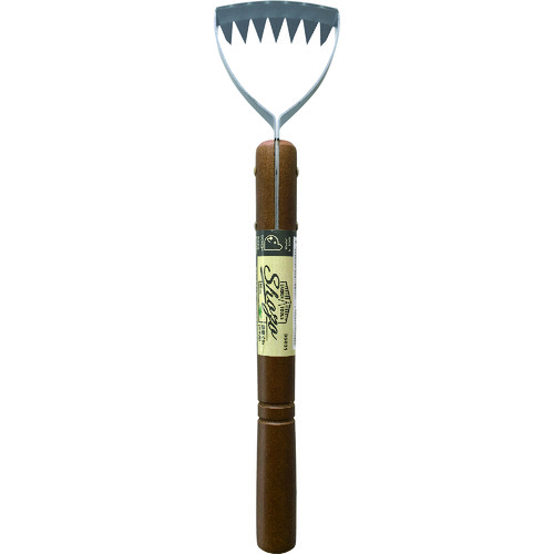 トラスコ中山 ドウカン SHOZO 除草くわ 片手用(ご注文単位1個)【直送品】