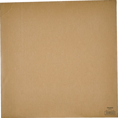 トラスコ中山 TRUSCO 段ボールシート 600x600(ご注文単位1枚)【直送品】
