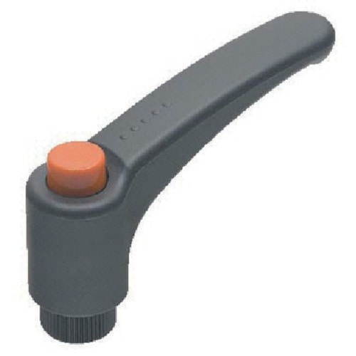 トラスコ中山 ELESA エルゴアジャストクランプレバー 805-6345(ご注文単位1個)【直送品】
