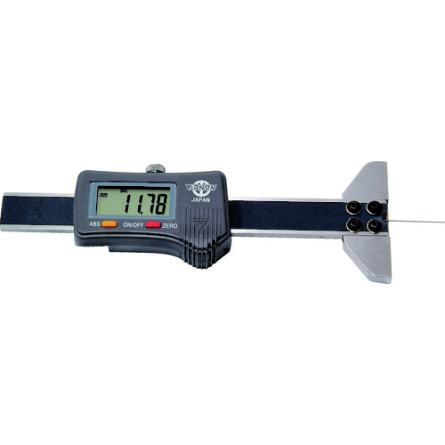 トラスコ中山 カノン デジタル極細穴デプスゲージ20mm(ご注文単位1個)【直送品】