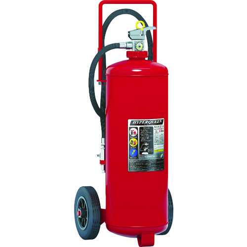 トラスコ中山 MORITA 蓄圧式粉末ABC消火器50型 車載式(ご注文単位1本)【直送品】