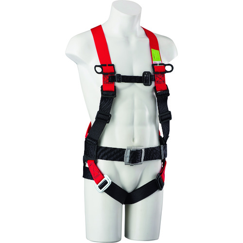 トラスコ中山 タイタン イージーハーネス ネオ S 胴ベルト付 (墜落制止用器具)(ご注文単位1本)【直送品】