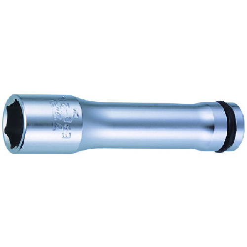 トラスコ中山 TOP 建築用ロングインパクトソケット 17mm(ご注文単位1個)【直送品】