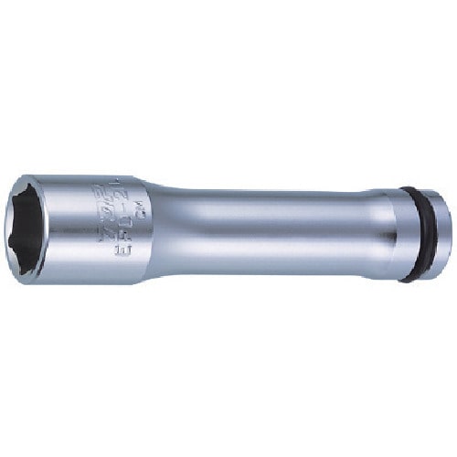 トラスコ中山 TOP 建築用ロングインパクトソケット 24mm(ご注文単位1個)【直送品】