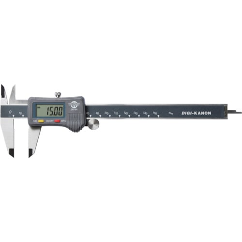 トラスコ中山 カノン デジタルピタノギス150mm(ご注文単位1本)【直送品】