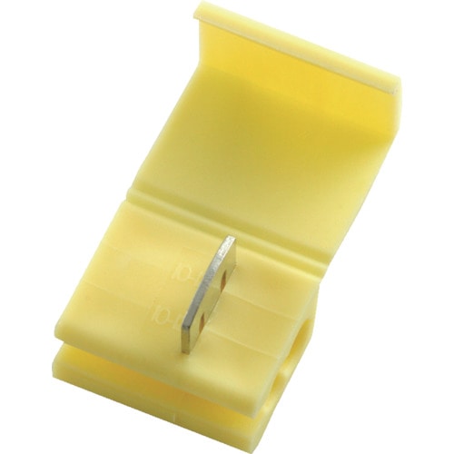 トラスコ中山 ストロングホールド Quick Splice エレクトロタップ 電線サイズ:AWG12~10 25個入り EQSP10-Q(ご注文単位1袋)【直送品】