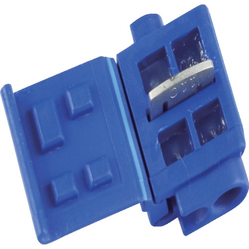 トラスコ中山 ストロングホールド Quick Splice エレクトロタップ 電線サイズ:AWG18~14 25個入り EQSP14D-Q(ご注文単位1袋)【直送品】