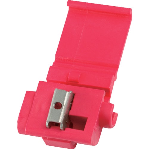トラスコ中山 ストロングホールド Quick Splice エレクトロタップ 電線サイズ:AWG22~16 25個入り EQSP18D-Q(ご注文単位1袋)【直送品】