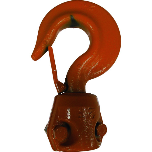トラスコ中山 キトー 電気チェーンブロック キトーエクセルER2用部品 シタフック 1シキ 224-8668(ご注文単位1個)【直送品】