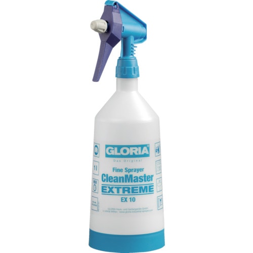 トラスコ中山 GLORIA スプレーボトル EX10 1Lタイプ(ご注文単位1個)【直送品】