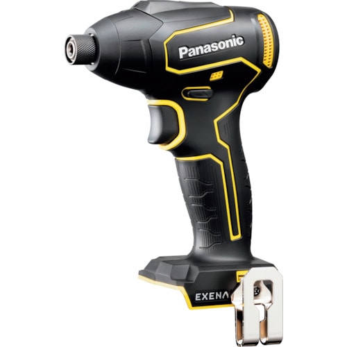 トラスコ中山 EXENA 充電インパクトドライバー(黄)(本体のみ) (ご注文単位1台)【直送品】