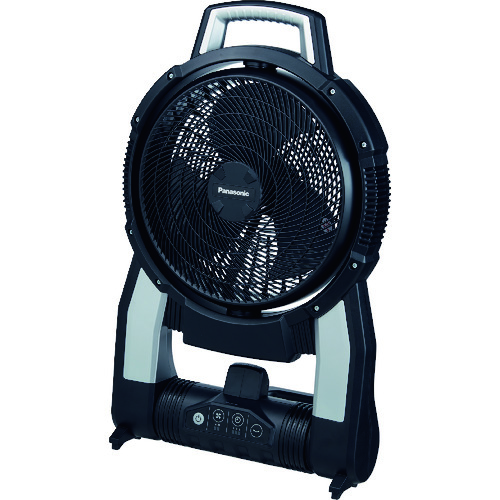 トラスコ中山 Panasonic デュアル 工事用 充電 扇風機(ご注文単位1台)【直送品】