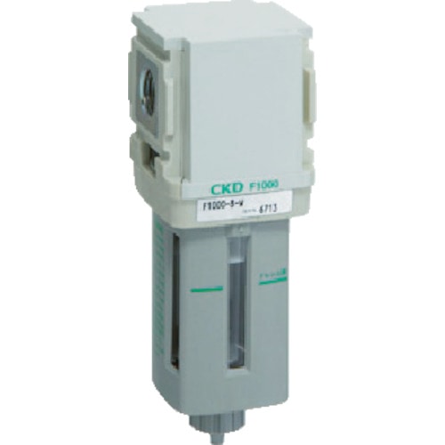 トラスコ中山 CKD エアフィルター 344-4643(ご注文単位1個)【直送品】