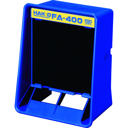 トラスコ中山 白光 ハッコーFA-400 100V 2極接地プラグ(ご注文単位1個)【直送品】
