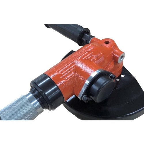 トラスコ中山 不二 エアアングルグラインダー 390-7000(ご注文単位1台)【直送品】