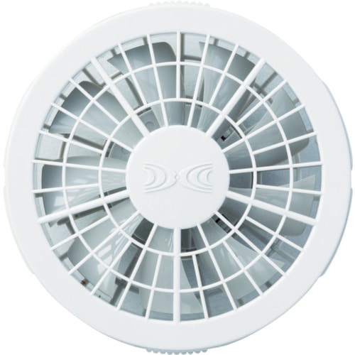 トラスコ中山 ジーベック 空調服 ワンタッチファン単体2個(グレー)FAN2200G-999-888(ご注文単位1セット)【直送品】