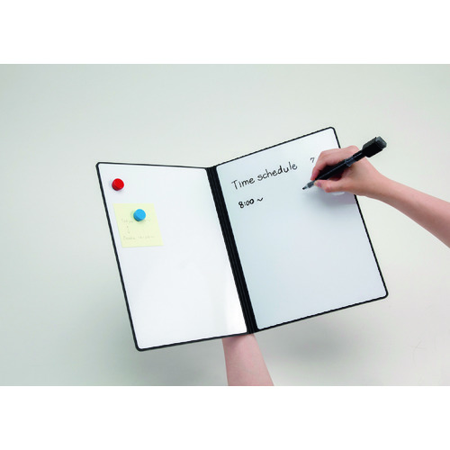 トラスコ中山 sedia ミーティングボード 発泡美人 ブラック(ご注文単位1冊)【直送品】