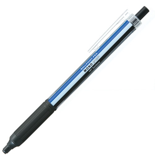トラスコ中山 Tombow 油性ボールペン モノグラフライト 0.38(ご注文単位1本)【直送品】