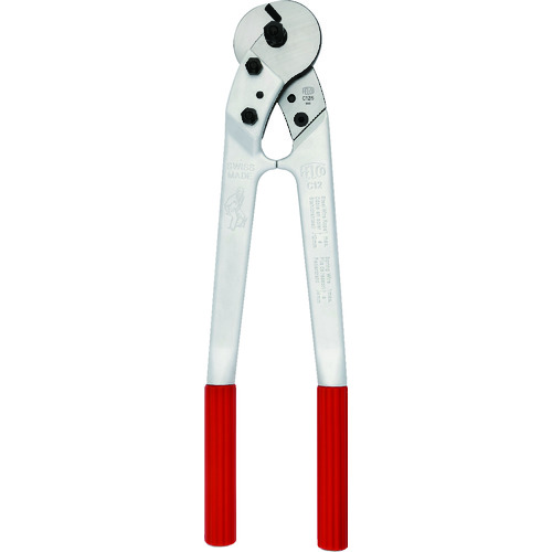 トラスコ中山 FELCO ケーブルカッター C12 500mm(ご注文単位1個)【直送品】