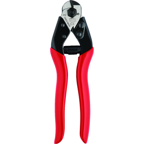 トラスコ中山 FELCO ケーブルカッター C3 190mm(ご注文単位1個)【直送品】