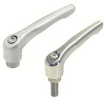 トラスコ中山 kipp クランプレバー 805-6945(ご注文単位1個)【直送品】