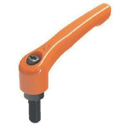 トラスコ中山 kipp クランプレバー 805-6964(ご注文単位1個)【直送品】